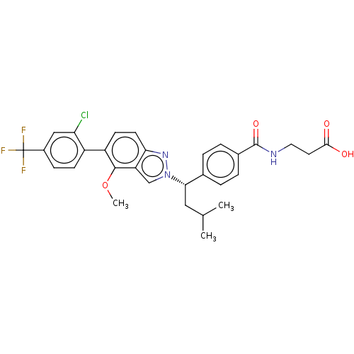 Chemical structure of BindingDB Monomer ID 50525887