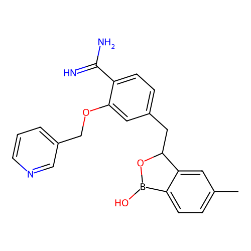Chemical structure of BindingDB Monomer ID 50525897