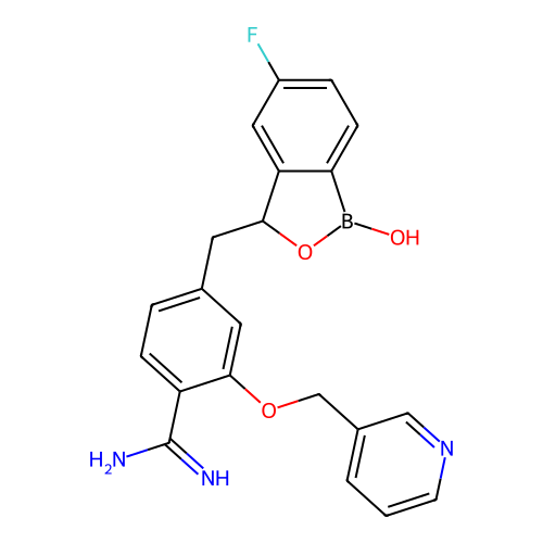 Chemical structure of BindingDB Monomer ID 50525901