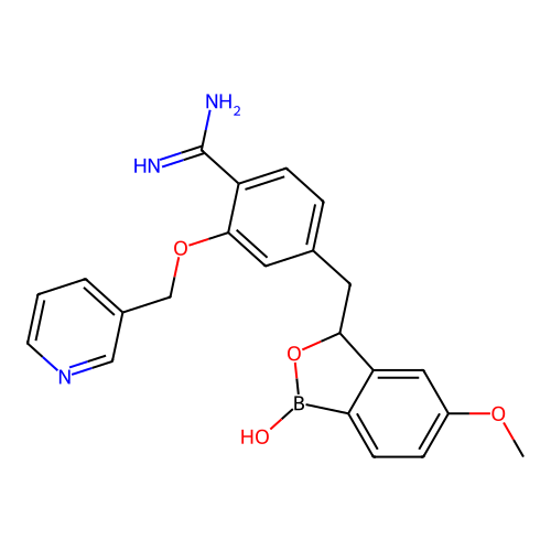 Chemical structure of BindingDB Monomer ID 50525902