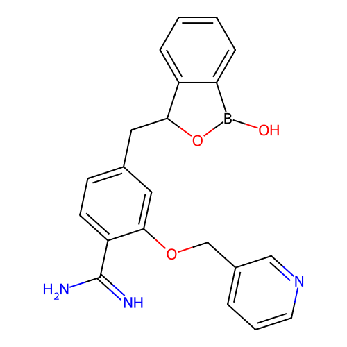 Chemical structure of BindingDB Monomer ID 50525903