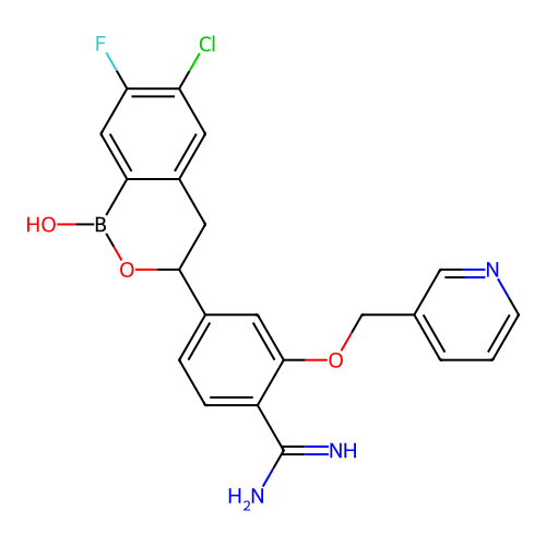 Chemical structure of BindingDB Monomer ID 50525904
