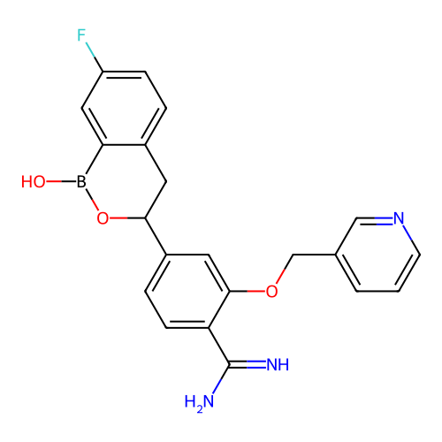 Chemical structure of BindingDB Monomer ID 50525913