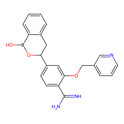 Chemical structure of BindingDB Monomer ID 50525917