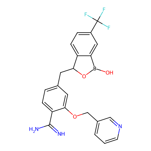 Chemical structure of BindingDB Monomer ID 50525918
