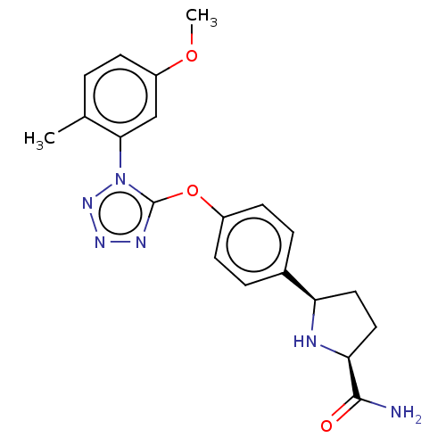 Chemical structure of BindingDB Monomer ID 50525926