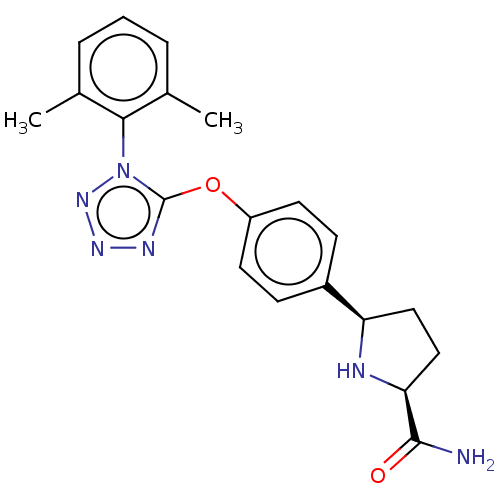 Chemical structure of BindingDB Monomer ID 50525927