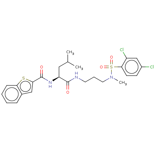 Chemical structure of BindingDB Monomer ID 50525944