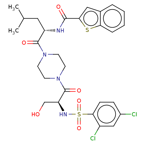 Chemical structure of BindingDB Monomer ID 50525957
