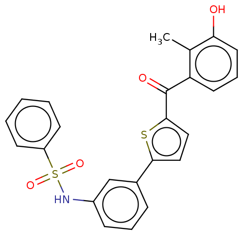 Chemical structure of BindingDB Monomer ID 50525961