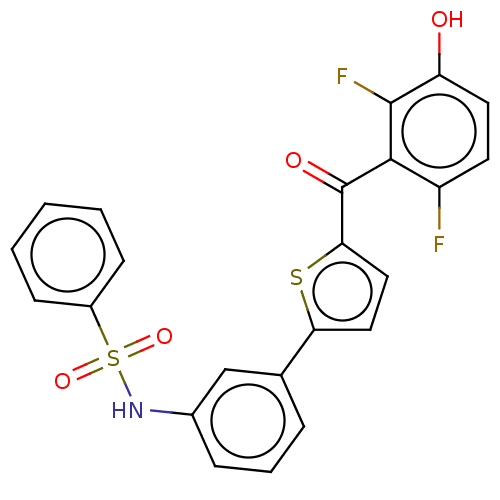 Chemical structure of BindingDB Monomer ID 50525963