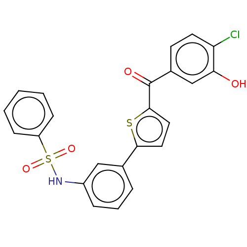 Chemical structure of BindingDB Monomer ID 50525965