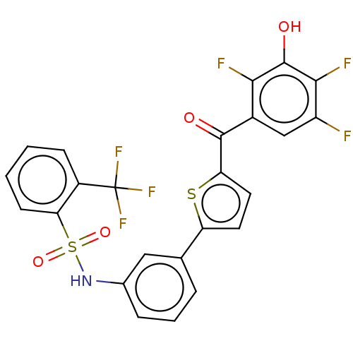 Chemical structure of BindingDB Monomer ID 50525966