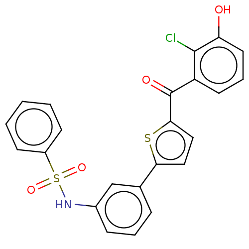 Chemical structure of BindingDB Monomer ID 50525971