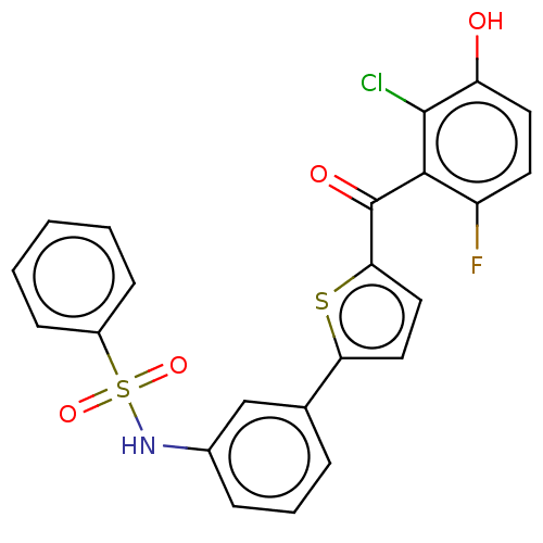 Chemical structure of BindingDB Monomer ID 50525972