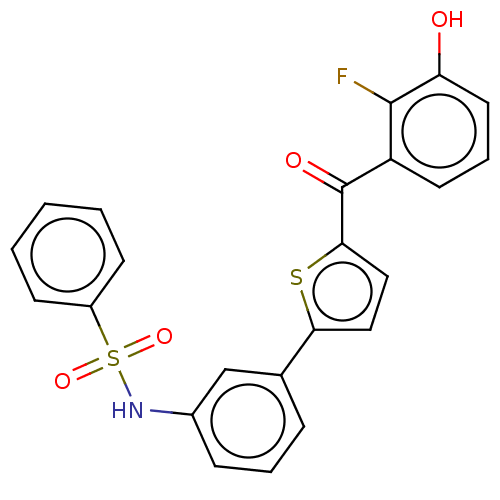 Chemical structure of BindingDB Monomer ID 50525973