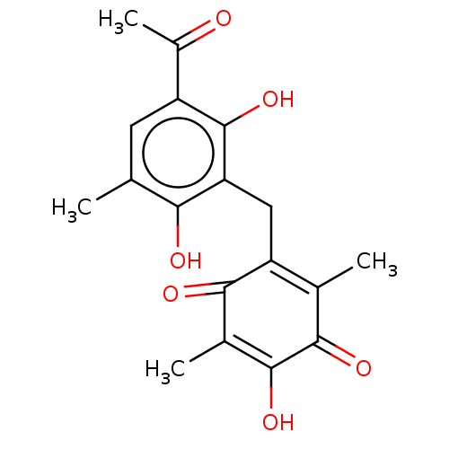 Chemical structure of BindingDB Monomer ID 50525977