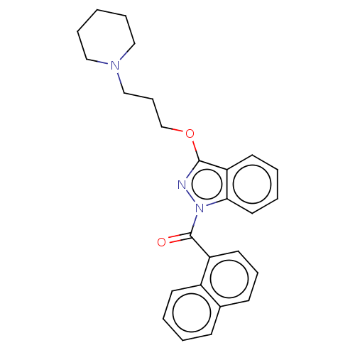 Chemical structure of BindingDB Monomer ID 50525979
