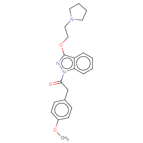 Chemical structure of BindingDB Monomer ID 50525982
