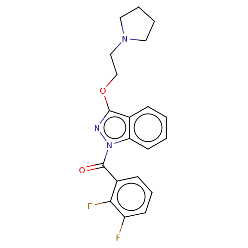 Chemical structure of BindingDB Monomer ID 50525984