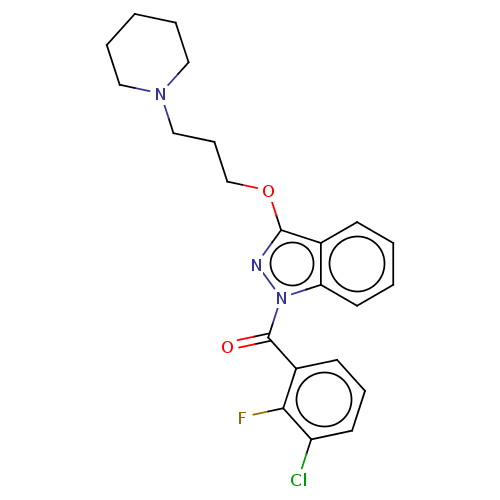 Chemical structure of BindingDB Monomer ID 50525985
