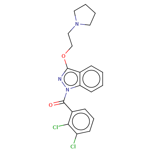 Chemical structure of BindingDB Monomer ID 50525986
