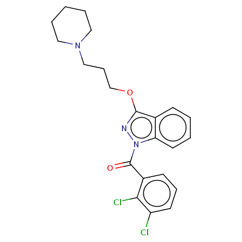Chemical structure of BindingDB Monomer ID 50525987