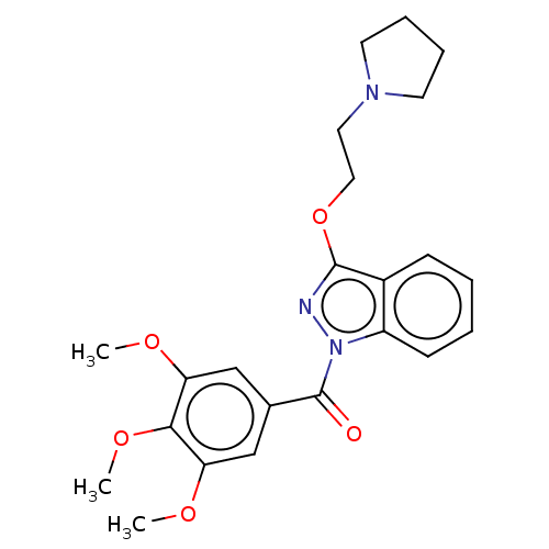 Chemical structure of BindingDB Monomer ID 50525989