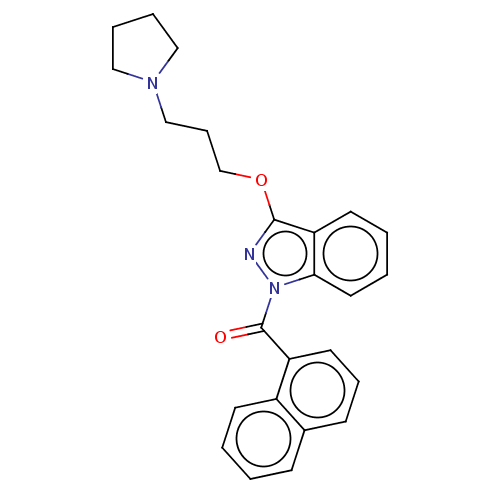 Chemical structure of BindingDB Monomer ID 50525990