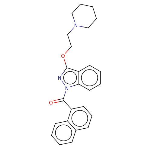 Chemical structure of BindingDB Monomer ID 50525991
