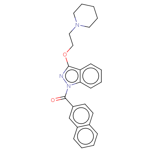 Chemical structure of BindingDB Monomer ID 50525992