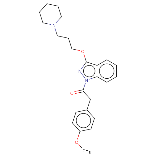 Chemical structure of BindingDB Monomer ID 50525994