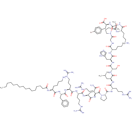 Chemical structure of BindingDB Monomer ID 50526001