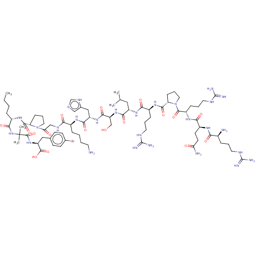Chemical structure of BindingDB Monomer ID 50526002