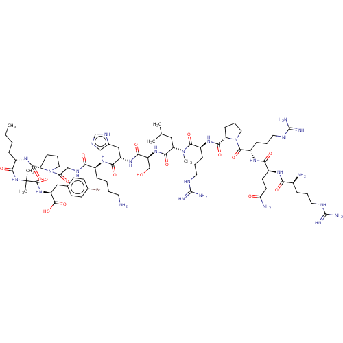 Chemical structure of BindingDB Monomer ID 50526003