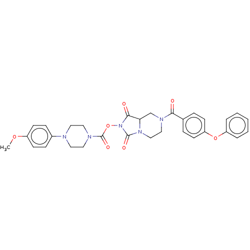 Chemical structure of BindingDB Monomer ID 50526072