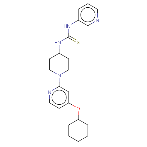Chemical structure of BindingDB Monomer ID 50526081