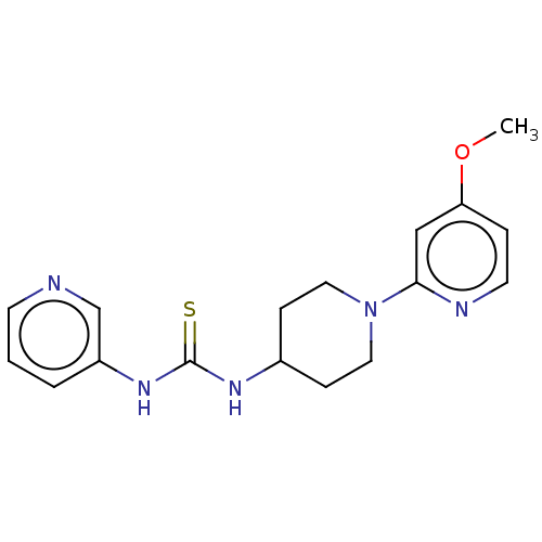 Chemical structure of BindingDB Monomer ID 50526093