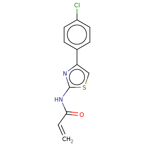 Chemical structure of BindingDB Monomer ID 50526112
