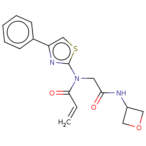 Chemical structure of BindingDB Monomer ID 50526114