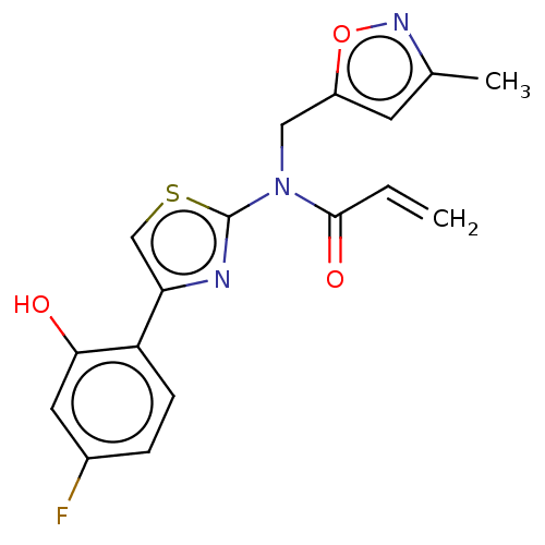 Chemical structure of BindingDB Monomer ID 50526117