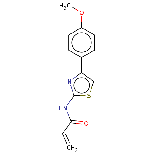 Chemical structure of BindingDB Monomer ID 50526118