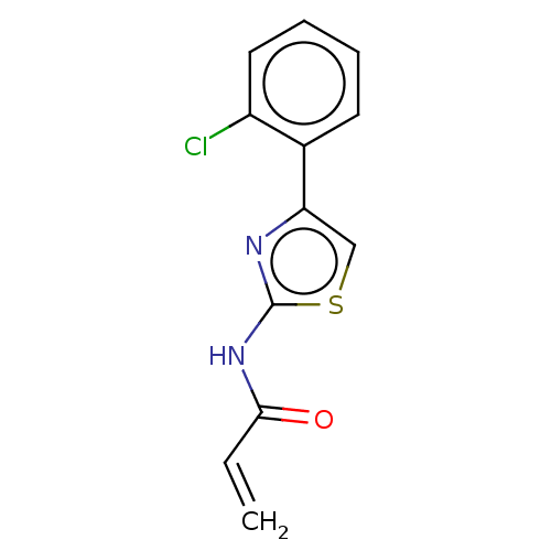 Chemical structure of BindingDB Monomer ID 50526120
