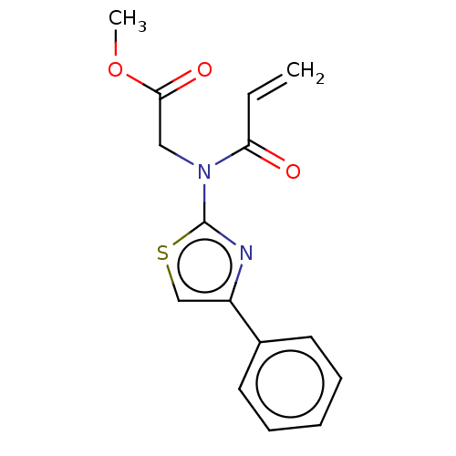 Chemical structure of BindingDB Monomer ID 50526128