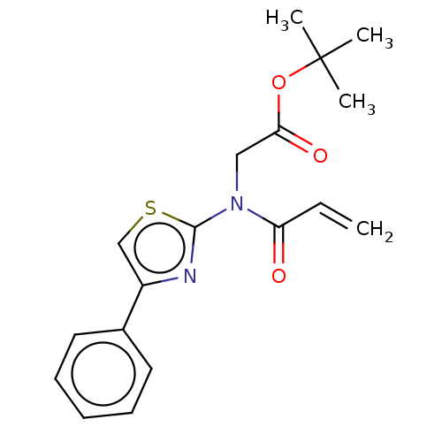 Chemical structure of BindingDB Monomer ID 50526129