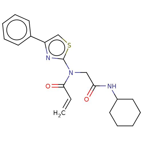 Chemical structure of BindingDB Monomer ID 50526130