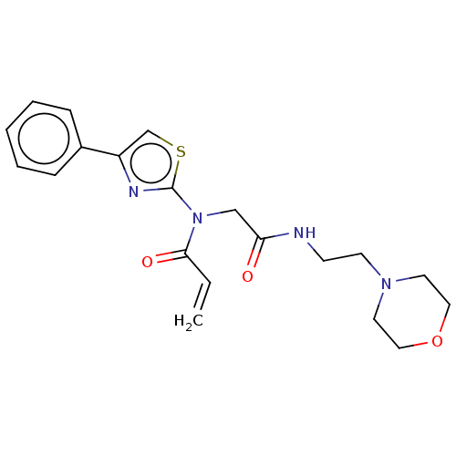 Chemical structure of BindingDB Monomer ID 50526131