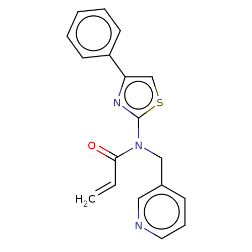Chemical structure of BindingDB Monomer ID 50526132