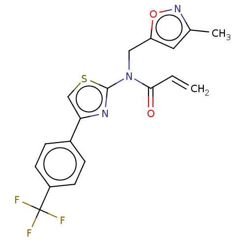Chemical structure of BindingDB Monomer ID 50526133