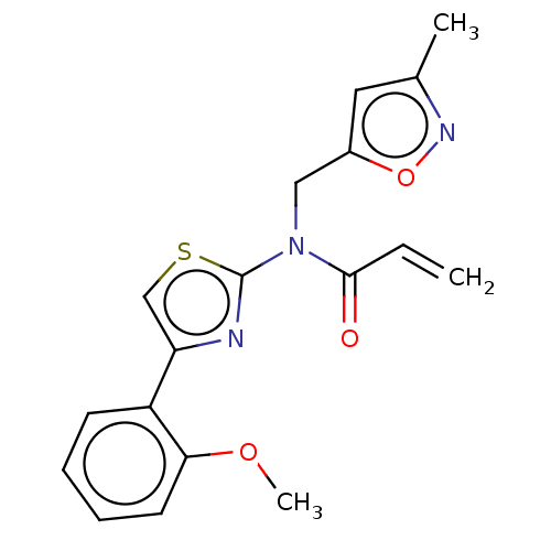 Chemical structure of BindingDB Monomer ID 50526134